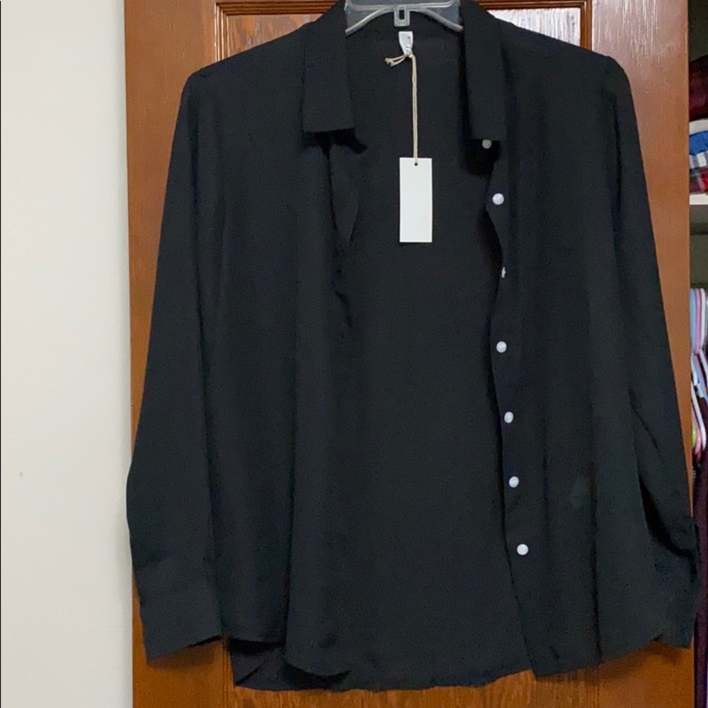 Black blouse